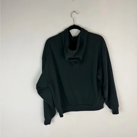 Alo 2 Piece Set Accolade Hoodie Sweatshirt & Sweatpant Charcoal Green Size S - Picture 10 of 15